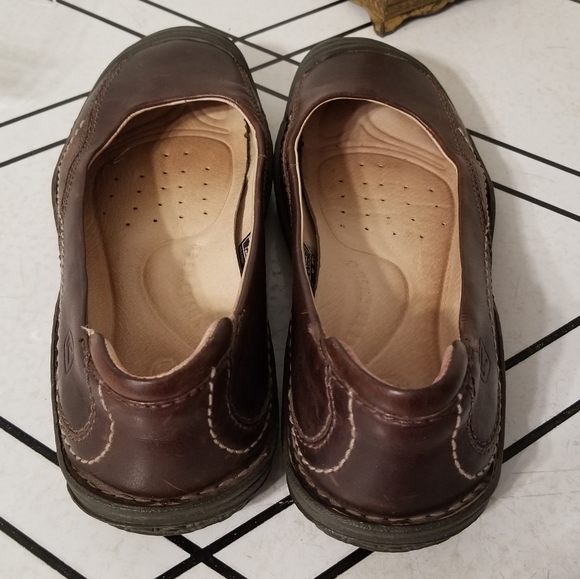 Keen brown ballet flats loafers - Picture 2 of 12